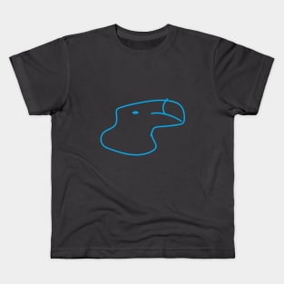 Toucan blue Kids T-Shirt